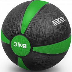 Bronze Gym 3 кг BG-FA-MB3 из каталога медболов в Ростове-на-Дону по цене 2810 ₽