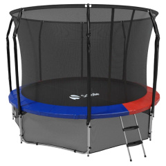Scholle Space Twin Blue/Red 16FT (4.88м) из каталога Батутов на дачу в Ростове-на-Дону по цене 62990 ₽