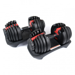 Liveup LS2315 (2.5-24 кг) из каталога разборных (наборных) гантелей в Ростове-на-Дону по цене 15730 ₽