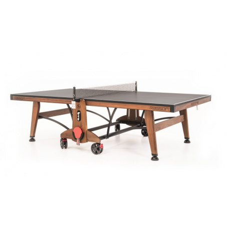 Рендер-1 для Rasson Premium T03 Indoor’’ (274 х 152,5 х 76 см, натуральный орех) с сеткой