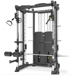 Bronze Gym YARD со встроенными весовыми стеками из каталога тренажеров кроссоверов в Ростове-на-Дону по цене 354990 ₽