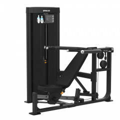 Precor Vitality Series C024BP Мульти-жим из каталога грузоблочных тренажеров в Ростове-на-Дону по цене 835000 ₽