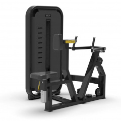 Bronze Gym Might 25 Гребная тяга с упором из каталога грузоблочных тренажеров в Ростове-на-Дону по цене 207990 ₽