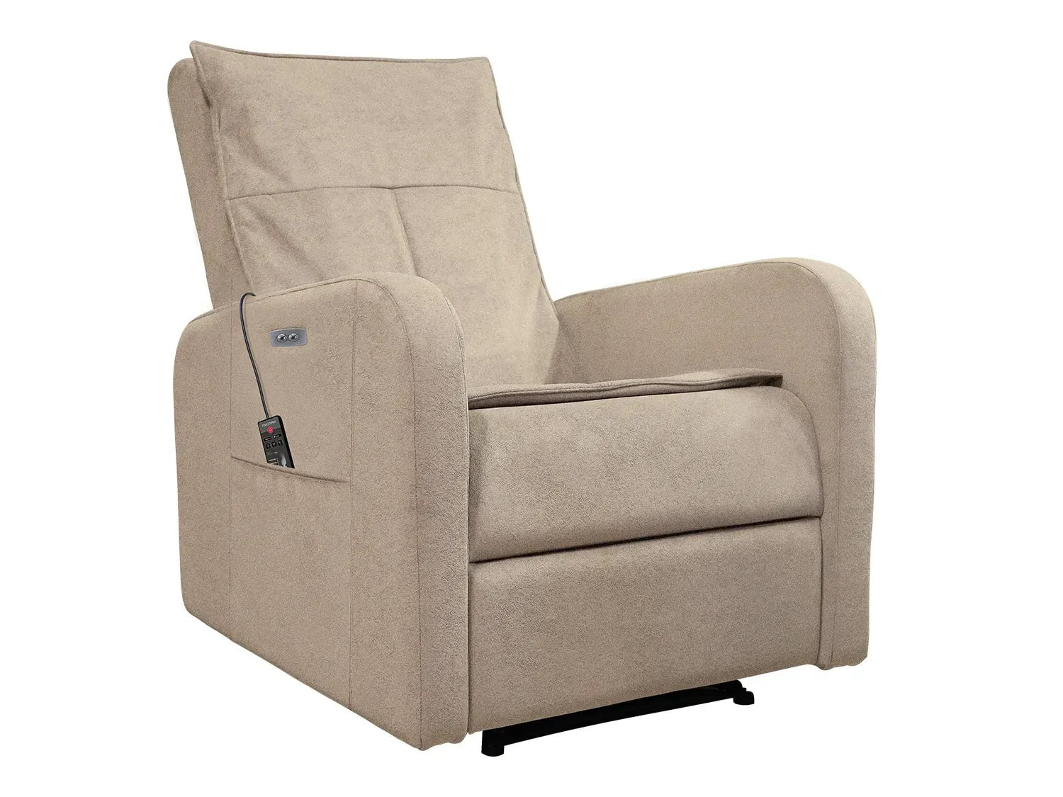 Fujimo E-COMFORT CHAIR F3005 FEF с электроприводом Ваниль макс. вес пользователя, кг - 140