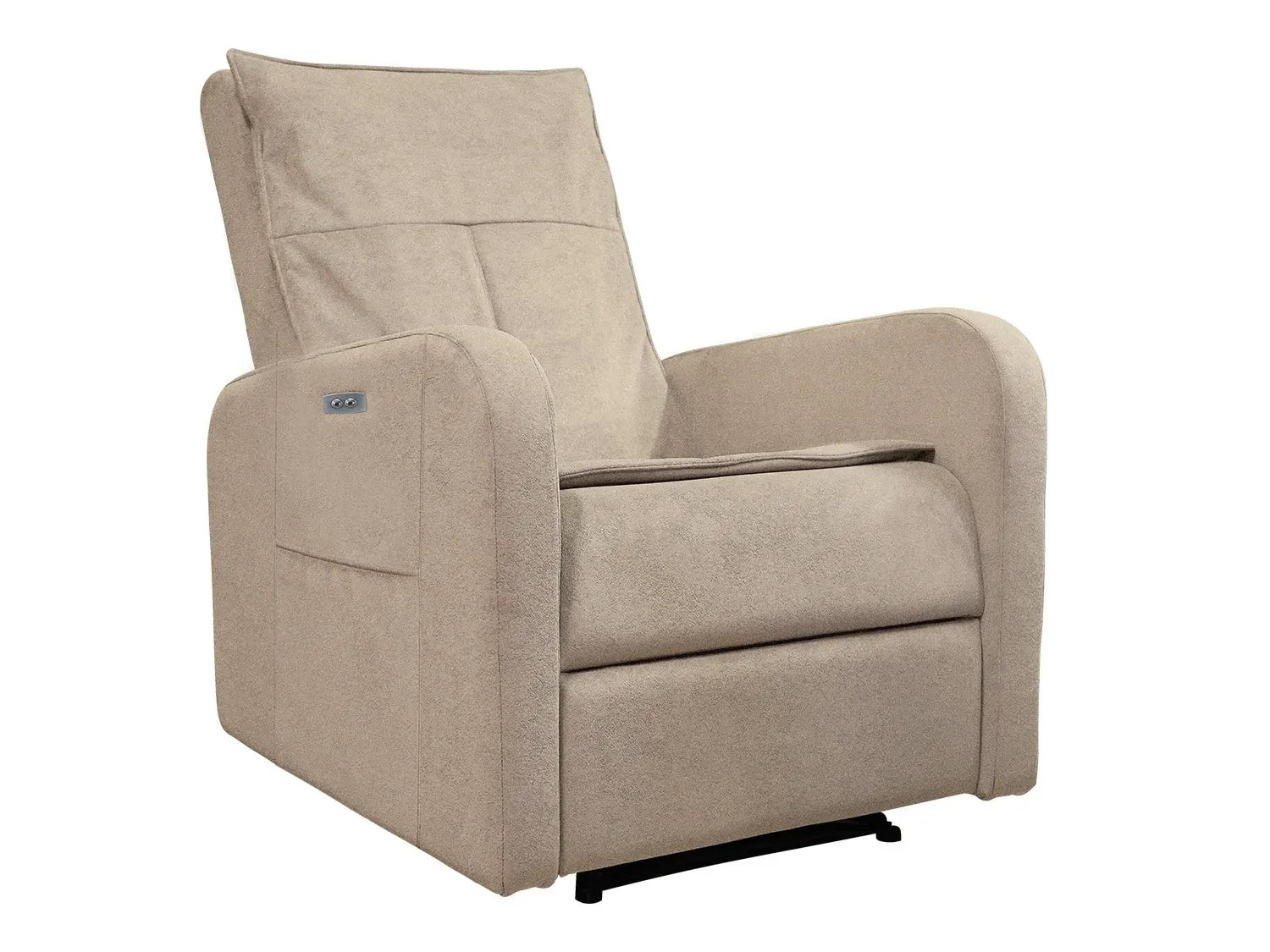 Fujimo E-COMFORT CHAIR F3005 FEW с электроприводом Ваниль диапазон движения роликов по спине, см - нет