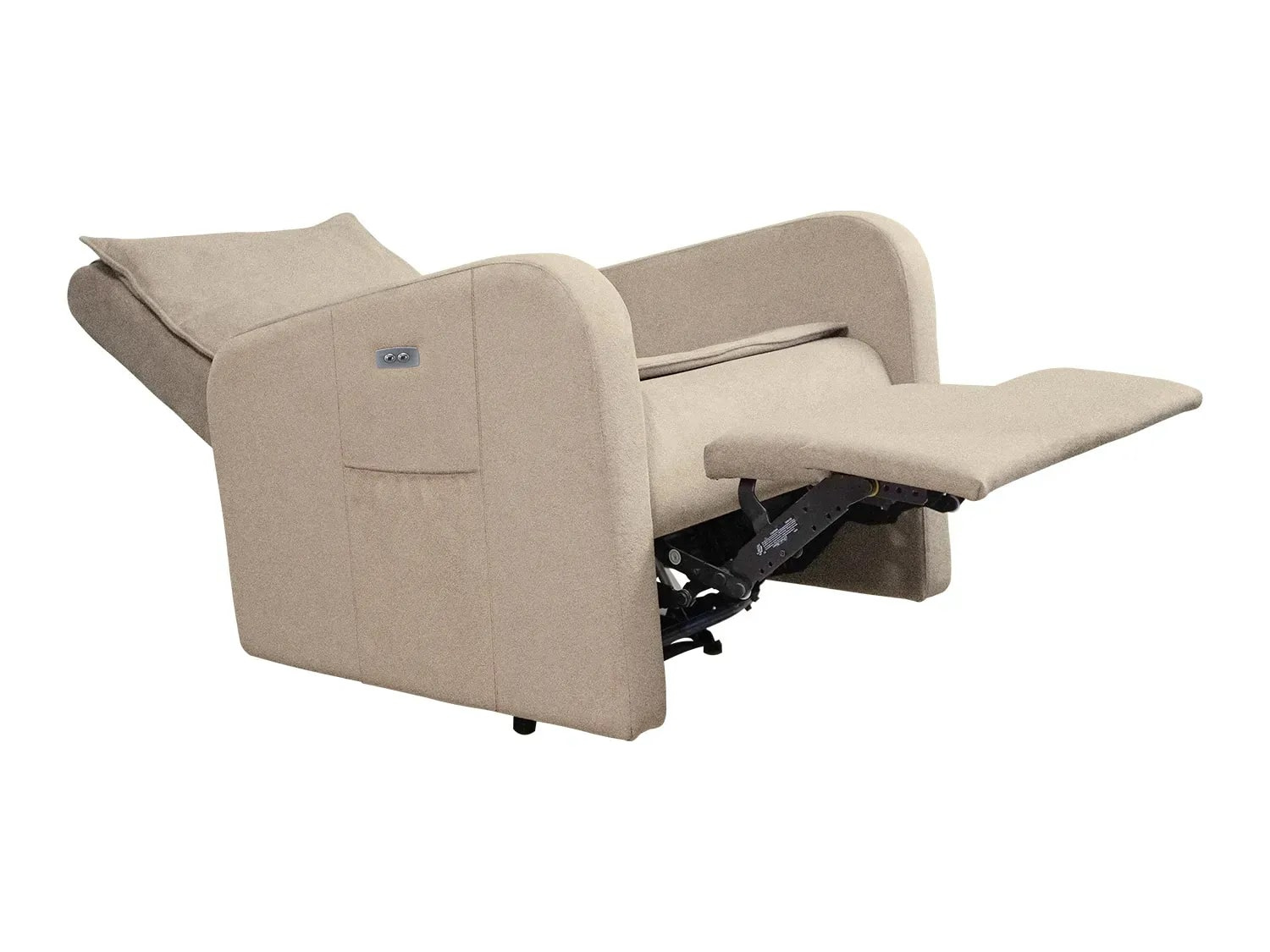 Fujimo E-COMFORT CHAIR F3005 FEW с электроприводом Ваниль 4D-массаж