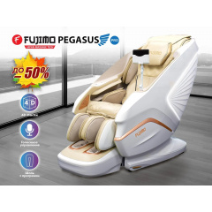 Fujimo PEGASUS PRO F777 Шампань из каталога массажных кресел в Ростове-на-Дону по цене 501500 ₽