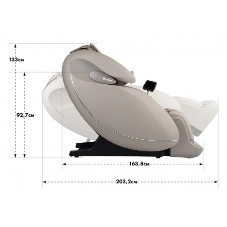 Рендер-7 для Fujimo CYBER ATLANT 4D+ F7007 Taupe