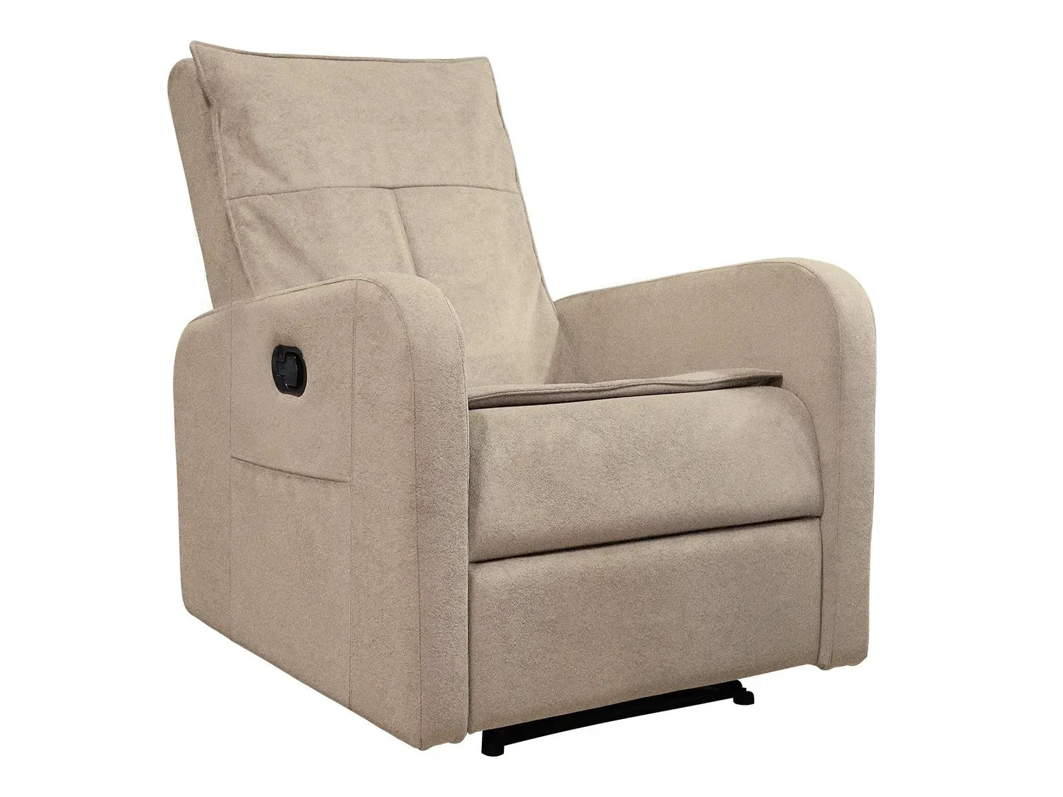 Fujimo COMFORT CHAIR F3005 FMW с механическим приводом Ваниль диапазон движения роликов по спине, см - нет