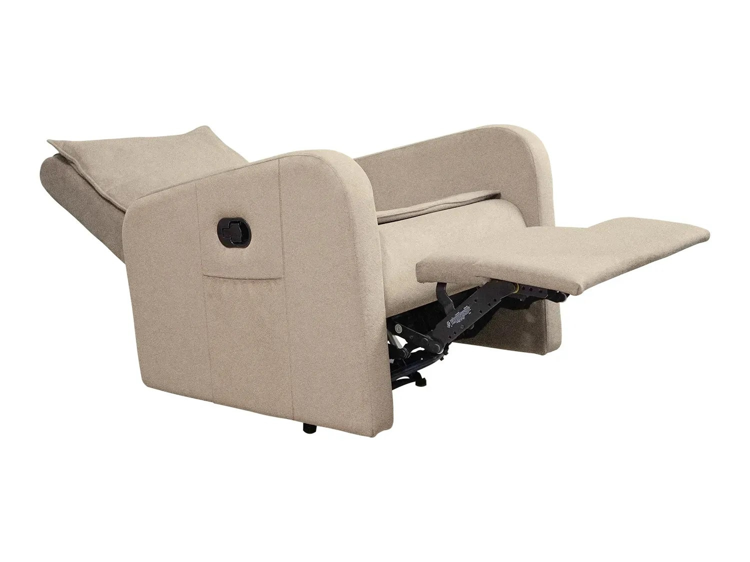 Fujimo COMFORT CHAIR F3005 FMW с механическим приводом Ваниль 4D-массаж