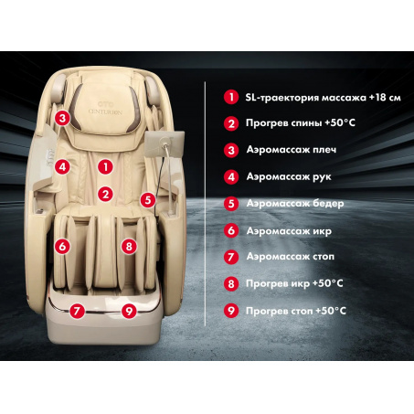 Рендер-4 для OTO CENTURION PRO CN-01 Песочный без очков