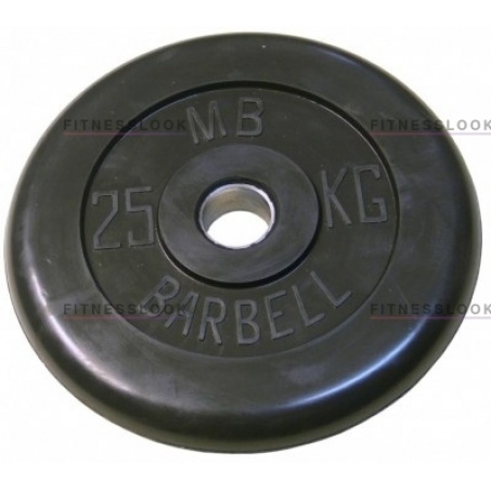 Рендер-0 для MB Barbell черный - 30 мм - 25 кг