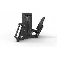Spirit SP-4608 жим ногами/икроножные из каталога грузоблочных тренажеров в Ростове-на-Дону по цене 660800 ₽