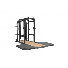 Spirit SP-4203-P силовая рама с помостом из каталога силовых рам в Ростове-на-Дону по цене 1145210 ₽
