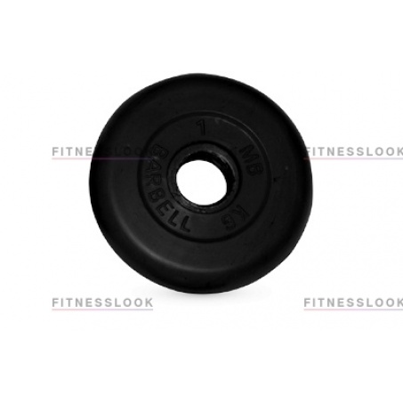 Рендер-0 для MB Barbell черный - 30 мм - 1 кг