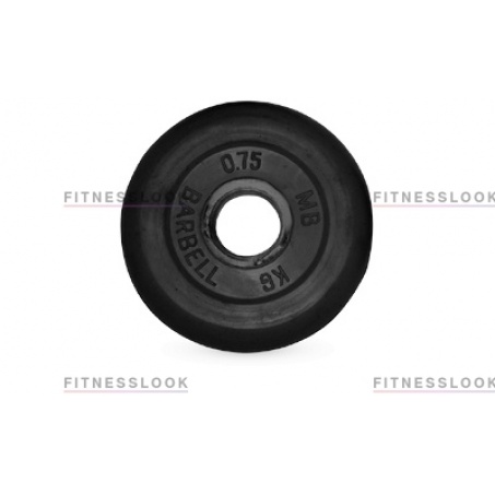 Рендер-0 для MB Barbell черный - 30 мм - 0.75 кг