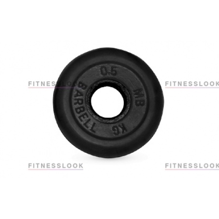 Рендер-0 для MB Barbell черный - 30 мм - 0.5 кг