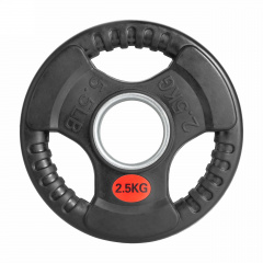 VictoryFit обрезиненный 2.5 кг VF-S510250 из каталога дисков для штанги с посадочным диаметром 50 мм. в Ростове-на-Дону по цене 850 ₽