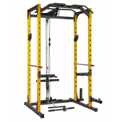 VictoryFit VF-B2015 c верхним и нижним блоком из каталога силовых рам в Ростове-на-Дону по цене 43520 ₽