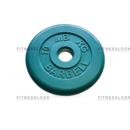 Рендер-0 для MB Barbell зеленый - 50 мм - 10 кг