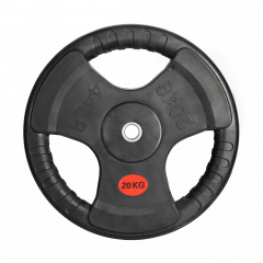 VictoryFit обрезиненный 20 кг. VF-S252000 из каталога дисков для штанги с посадочным диаметром 26 мм.  в Ростове-на-Дону по цене 5870 ₽