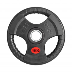 VictoryFit обрезиненный 15 кг. VF-S511500 из каталога дисков для штанги с посадочным диаметром 50 мм. в Ростове-на-Дону по цене 5480 ₽