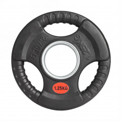 VictoryFit обрезиненный 1,25 кг. VF-S510125 из каталога дисков для штанги с посадочным диаметром 50 мм. в Ростове-на-Дону по цене 680 ₽