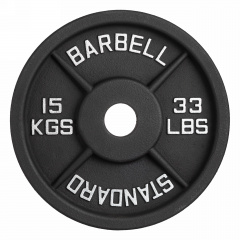 VictoryFit чугунный VF-SC511500 (15 кг) из каталога дисков для штанги с посадочным диаметром 50 мм. в Ростове-на-Дону по цене 4730 ₽