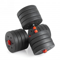VictoryFit с грифом, 50 кг. (2х25 кг.) VF-DC500 из каталога разборных (наборных) гантелей в Ростове-на-Дону по цене 4930 ₽