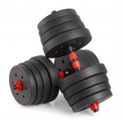 VictoryFit 30 кг. (2х15 кг.) VF-DC300 из каталога разборных (наборных) гантелей в Ростове-на-Дону по цене 3570 ₽