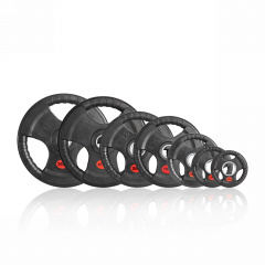 VictoryFit VF-rSET511575 обрезиненные 7 пар из каталога дисков для штанги с посадочным диаметром 50 мм. в Ростове-на-Дону по цене 49130 ₽