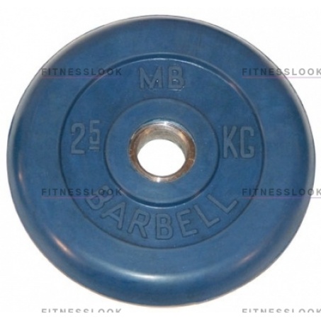 Рендер-0 для MB Barbell синий - 30 мм - 2.5 кг
