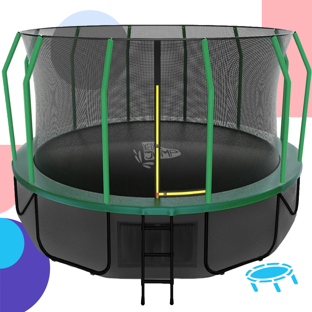 KedaJump Jumpinator 16FT из каталога Батутов на дачу в Ростове-на-Дону по цене 59900 ₽