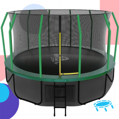 Батут с защитной сеткой KedaJump Jumpinator 16FT в Ростове-на-Дону по цене 66900 ₽