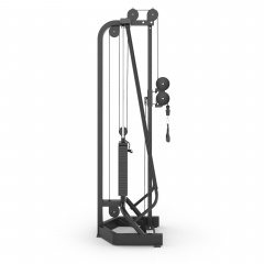 UnixFit 100 PRO одинарный из каталога тренажеров кроссоверов в Ростове-на-Дону по цене 129891 ₽