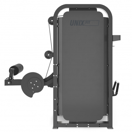 Рендер-3 для UnixFit 100 Pro UC-6737 Сгибание ног лежа