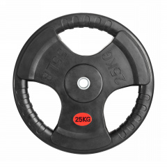 VictoryFit обрезиненный 25 кг. VF-S252500 из каталога дисков для штанги с посадочным диаметром 26 мм.  в Ростове-на-Дону по цене 7400 ₽