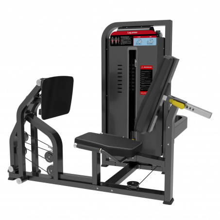 Рендер-2 для UnixFit 100 PRO UC-6716 Жим ногами горизонтальный