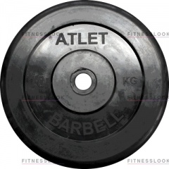 MB Barbell Atlet - 26 мм - 10 кг из каталога велотренажеров в Ростове-на-Дону по цене 2990 ₽