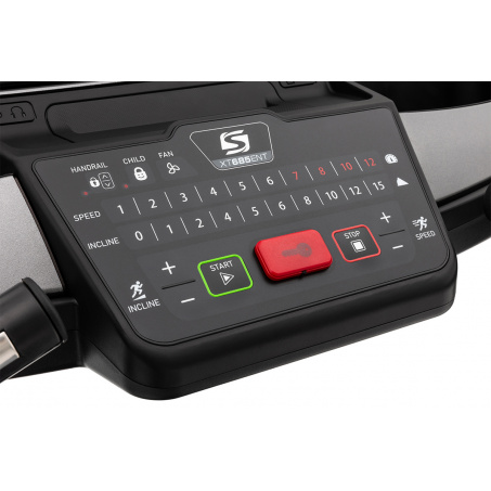 Рендер-8 для Spirit Fitness XT685 ENT Black