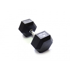 22,5 кг гексагональная FT-HEX-22,5 в Ростове-на-Дону по цене 8840 ₽ в категории обрезиненные гантели Original FitTools