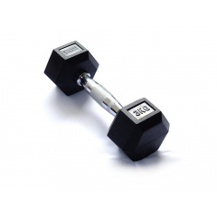 3 кг гексагональная FT-HEX-03 в Ростове-на-Дону по цене 1280 ₽ в категории обрезиненные гантели Original FitTools