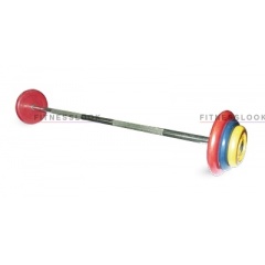 MB Barbell цветная - 15 кг из каталога штанг в Ростове-на-Дону по цене 6950 ₽