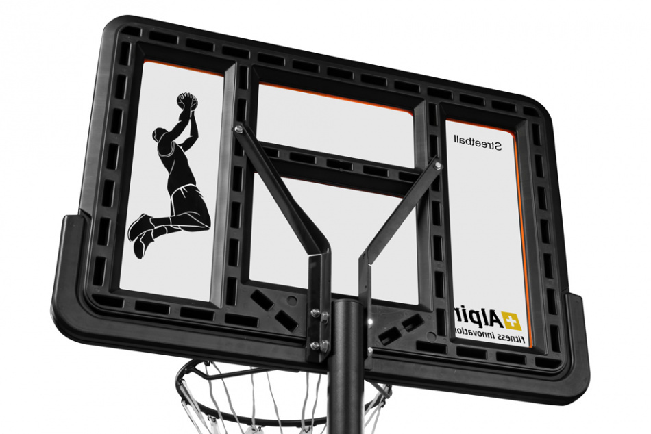 Мобильная баскетбольная стойка Alpin Triple Streetball BSS-44