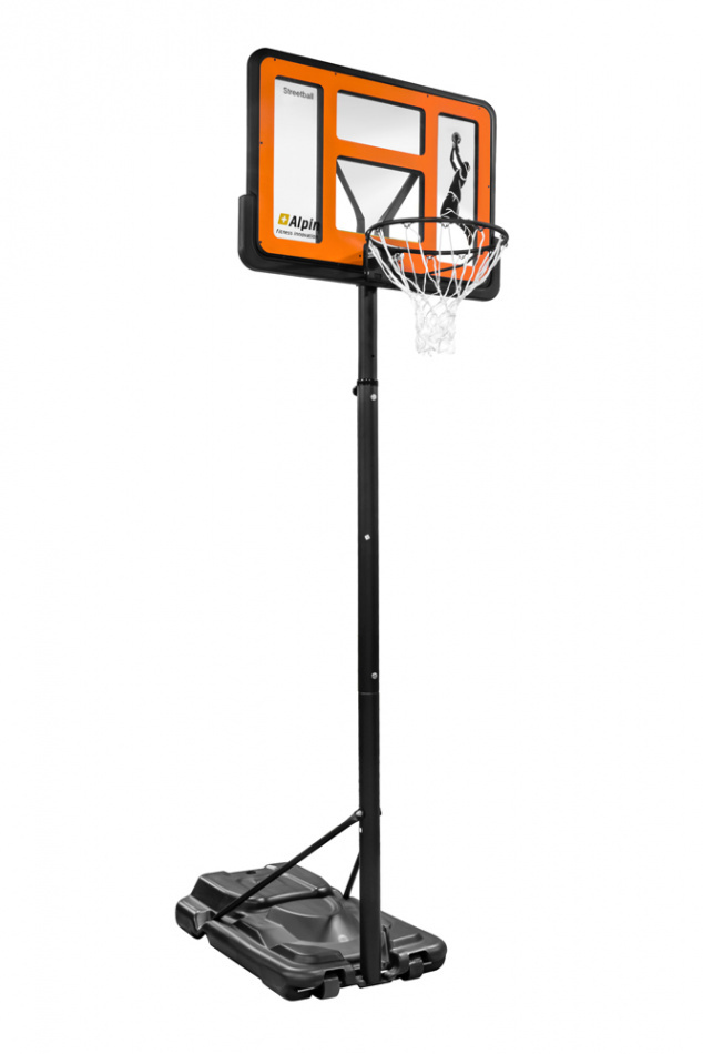 Мобильная баскетбольная стойка Alpin Triple Streetball BSS-44