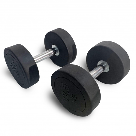 Рендер-0 для UnixFit PRO круглая 12,5 кг DBRND12_5PBK