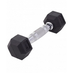 StarFit гексагональная 1 кг DB-301 из каталога обрезиненных гантелей в Ростове-на-Дону по цене 510 ₽