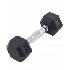 StarFit гексагональная 3 кг DB-301 из каталога обрезиненных гантелей в Ростове-на-Дону по цене 1280 ₽