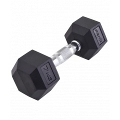 StarFit гексагональная 7 кг DB-301 из каталога обрезиненных гантелей в Ростове-на-Дону по цене 2720 ₽