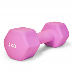 UnixFit 4 кг Violet DBNEO4VT из каталога неопреновых  гантелей в Ростове-на-Дону по цене 1360 ₽